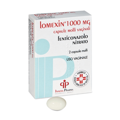 LOMEXIN*2CPS MOLLI VAG 1000MG - pharmaluna