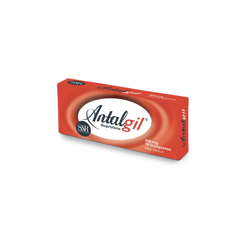 ANTALGIL*10CPR 200MG - pharmaluna