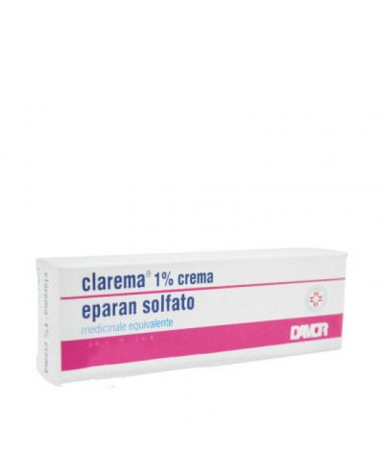 CLAREMA*CREMA 30G 1% - pharmaluna