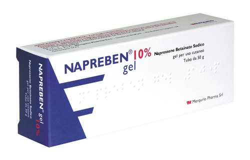 NAPREBEN*GEL 50G 10% - pharmaluna