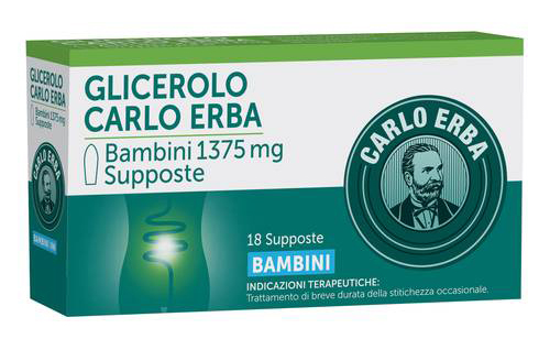 GLICEROLO*BB 18SUPP 1375MG - pharmaluna