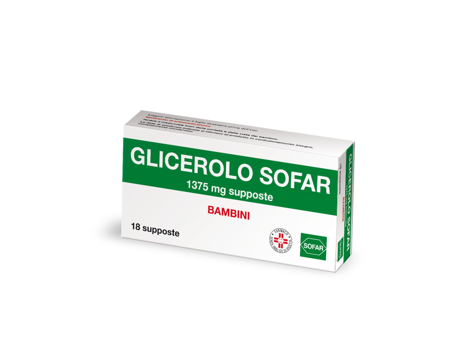 GLICEROLO*BB 18SUPP 1375MG - pharmaluna