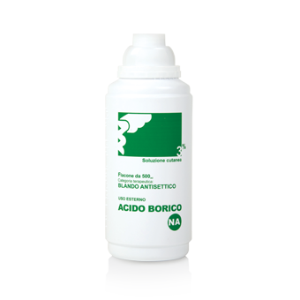 ACIDO BORICO*SOL CUT 3% 500ML - pharmaluna