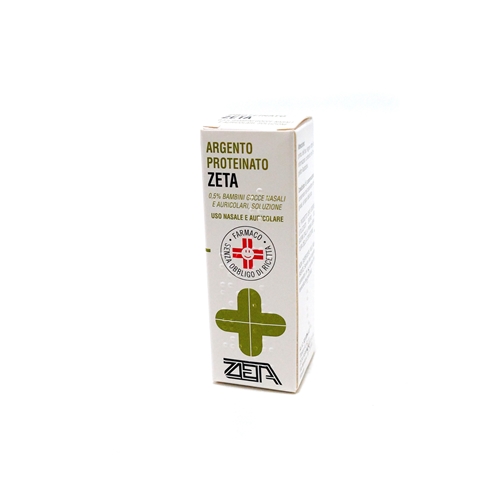 ARGENTO PROTEINATO*0,5% 10ML - pharmaluna