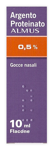 ARGENTO PROTEINATO*0,5% 10ML - pharmaluna