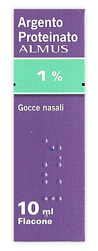 ARGENTO PROTEINATO*1% 10ML - pharmaluna