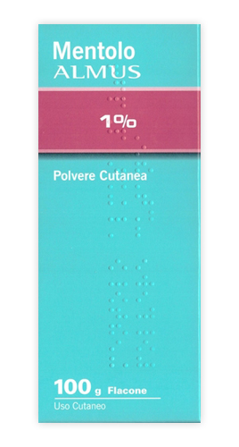 MENTOLO ALM*1% 1FL 100G - pharmaluna