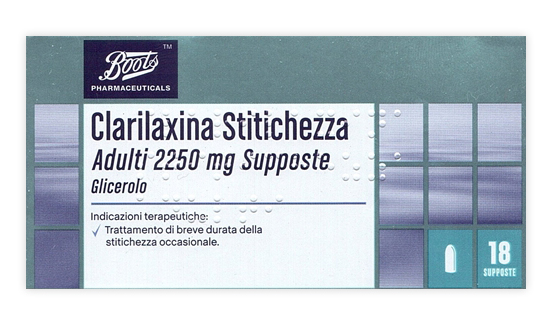 CLARILAXINA STITICHEZZA*18SUPP - pharmaluna