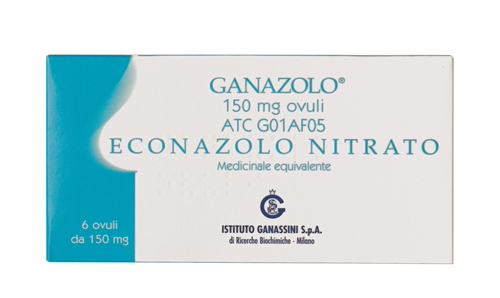 GANAZOLO*6 OV VAG 150MG - pharmaluna
