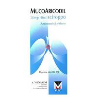 MUCOARICODIL*SCIR 600MG 200ML - pharmaluna