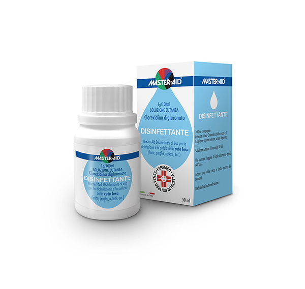 MASTER AID DISINF*SOLUZ 50ML - pharmaluna