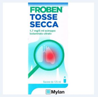 FROBEN TOSSE SECCA*SCIR 125ML - pharmaluna