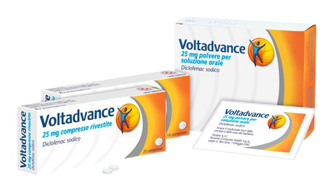 VOLTADVANCE*20CPR RIV 25MG - pharmaluna