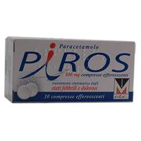 PIROS*10CPR EFF 500MG - pharmaluna