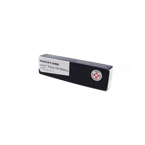 LIPOVISC*GEL OFT 10G 2MG/G - pharmaluna