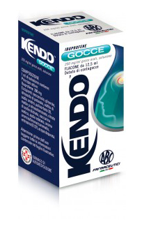 KENDO*OS GTT 12,5ML 200MG/ML - pharmaluna