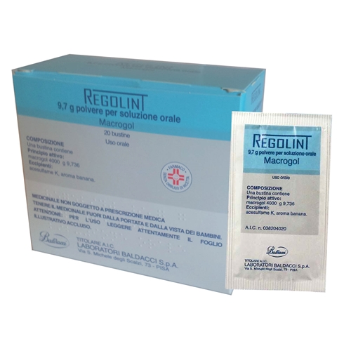 REGOLINT*OS POLV 20BUST 9,7G - pharmaluna
