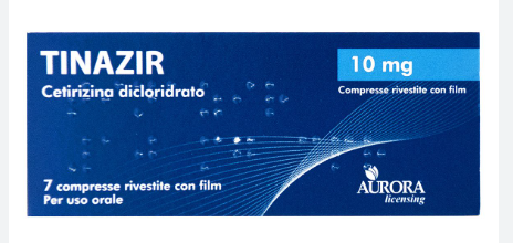 TINAZIR*7CPR RIV 10MG - pharmaluna
