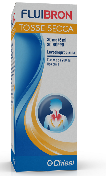 FLUIBRON TOSSE SECCA*SCIR200ML - pharmaluna
