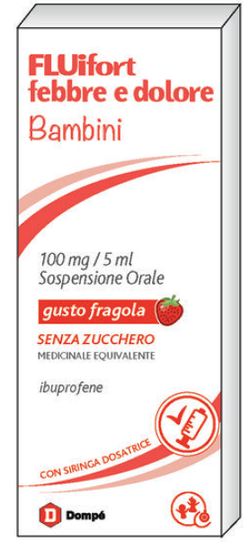 FLUIFORT FEBBRE DOL*BB150ML FR - pharmaluna