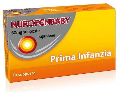 NUROFENBABY*10SUPP 60MG - pharmaluna