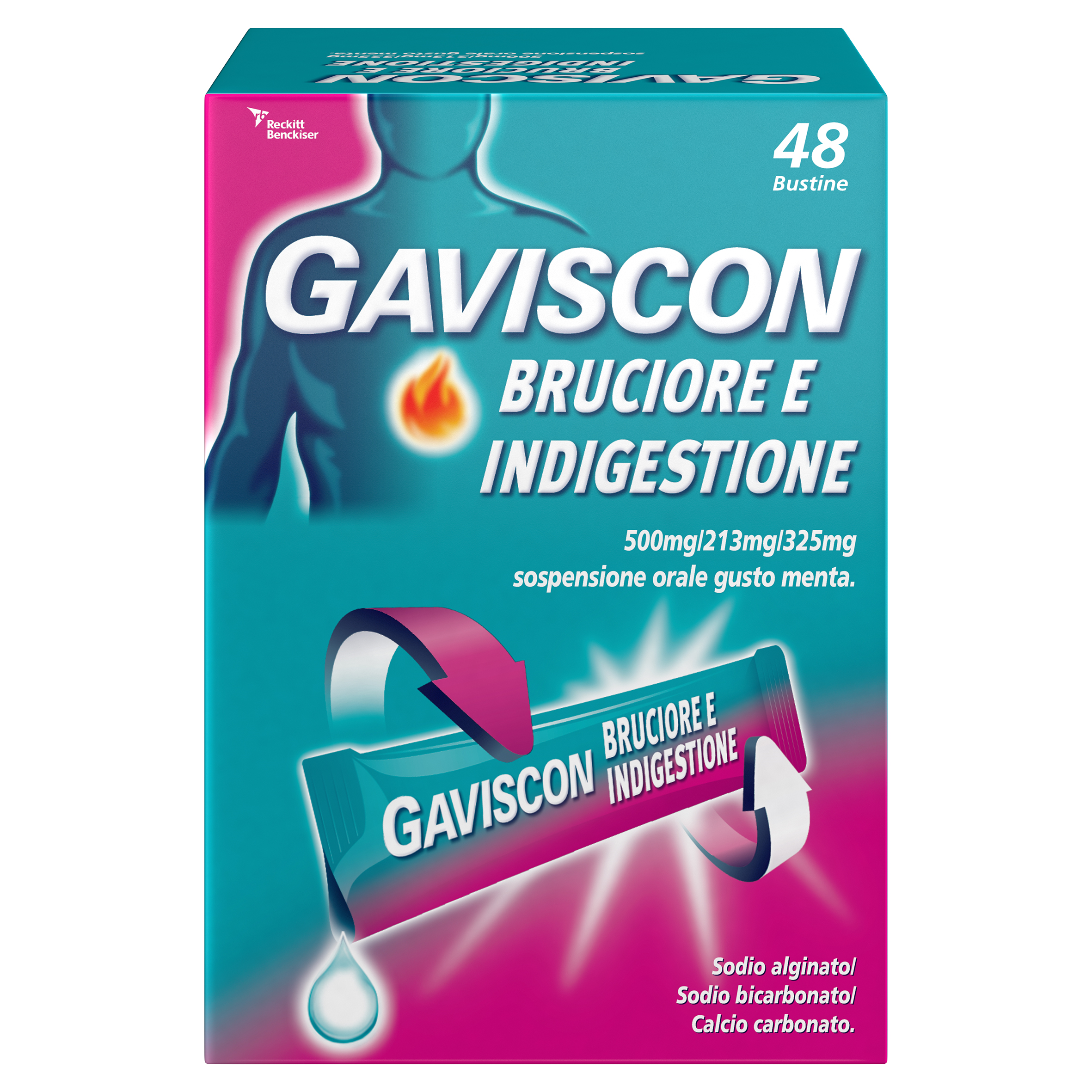 GAVISCON BRUCIORE E INDIG*48BS - pharmaluna
