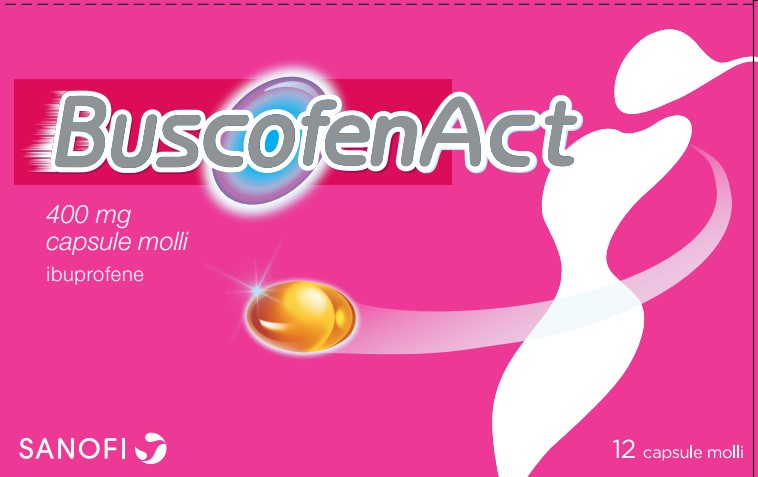 BUSCOFENACT*12CPS MOLLI 400MG - pharmaluna