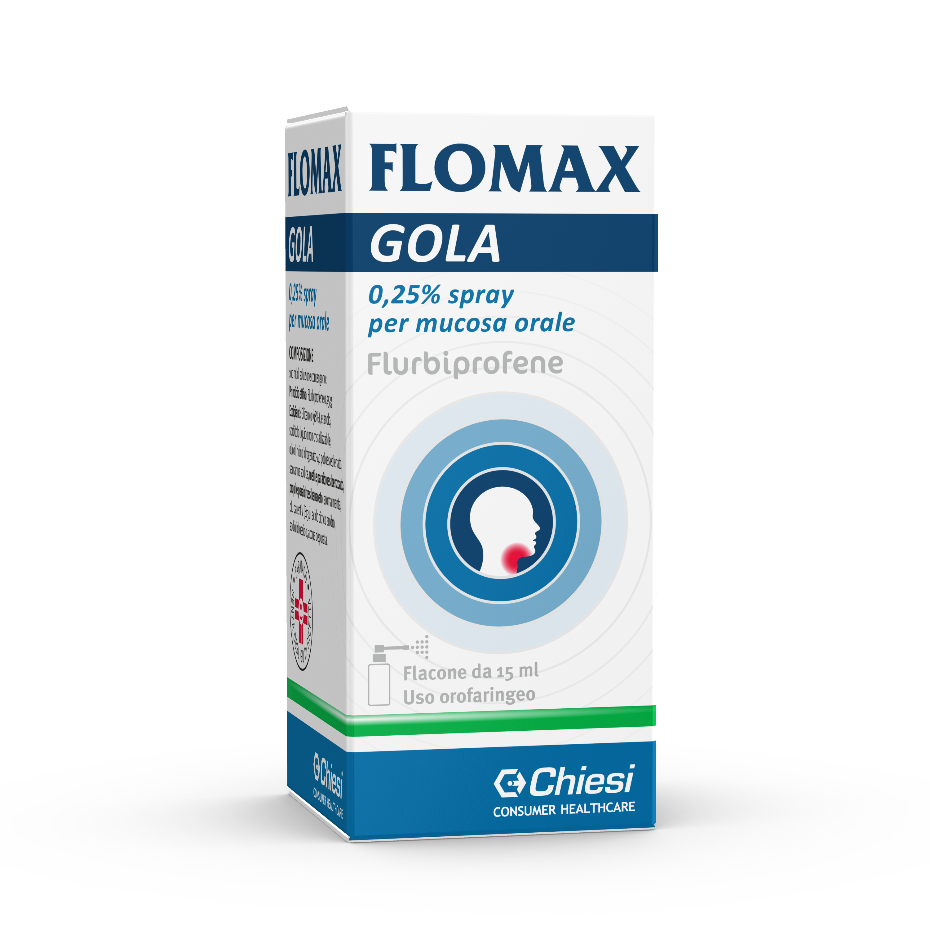 FLUIBRON GOLA*SPRAY 15ML - pharmaluna