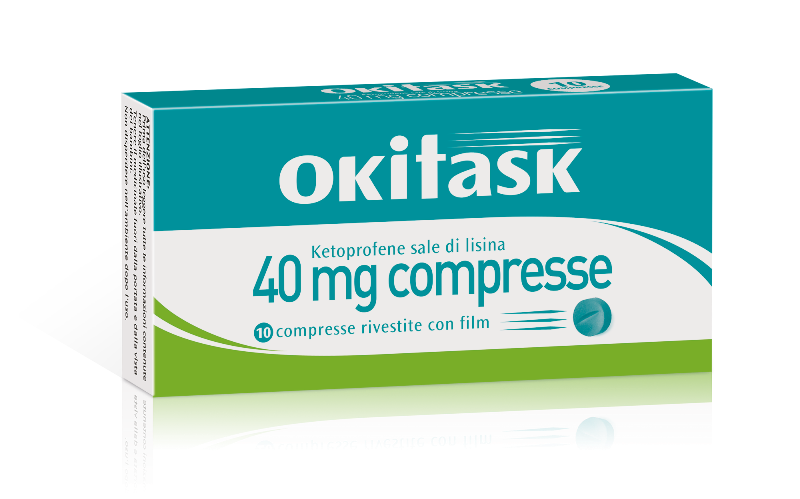 OKITASK*10CPR RIV 40MG - pharmaluna