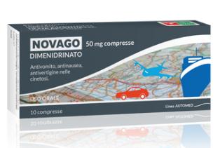 NOVAGO*10CPR 50MG - pharmaluna