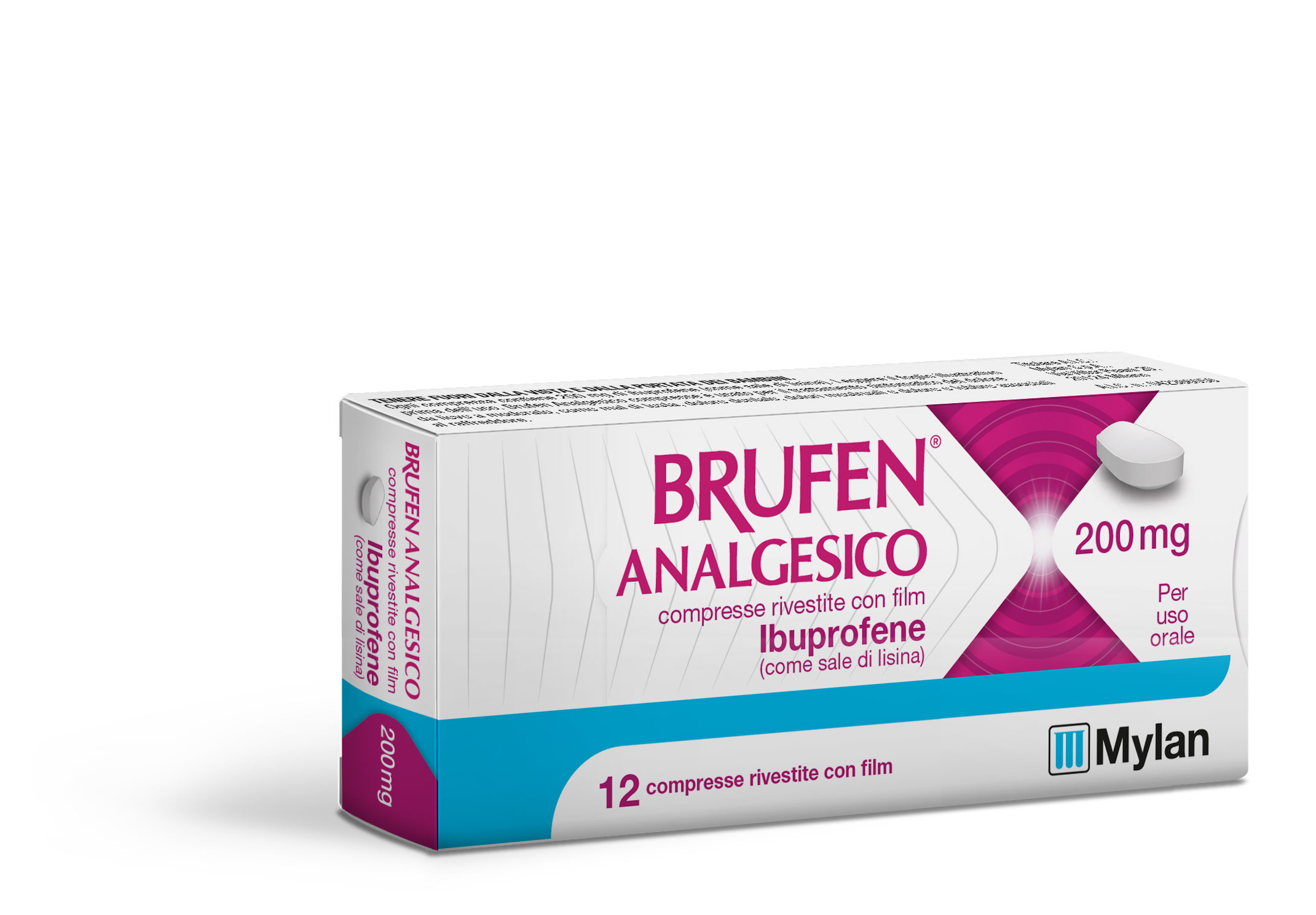 BRUFEN ANALGESICO*12CPR 200MG - pharmaluna
