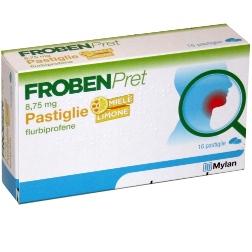 FROBENPRET*16PASTL LIM MIELE - pharmaluna