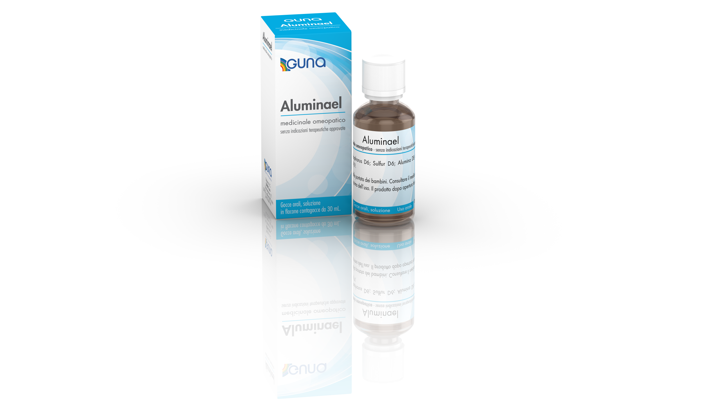 ALUMINAEL*OS GTT 30ML - pharmaluna