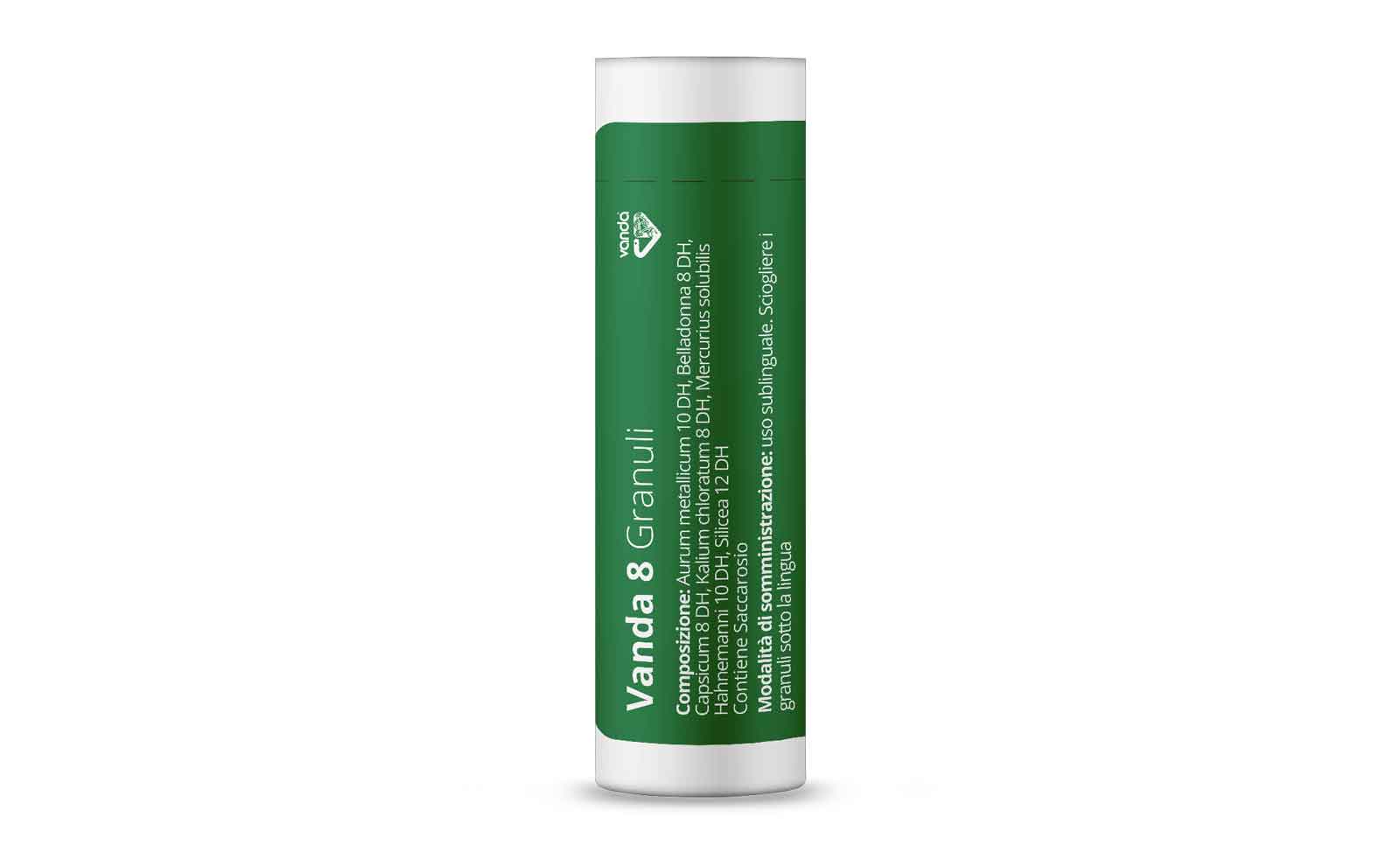 VANDA 8*4G 80GR CONT MULTID - pharmaluna