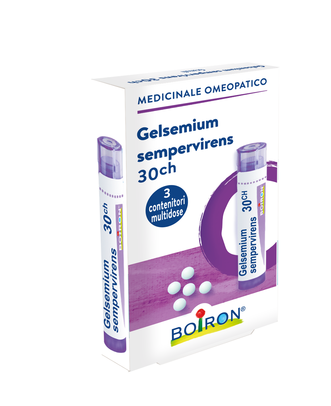GELSEMIUM BOI*30CH 3TUB GR 4G - pharmaluna