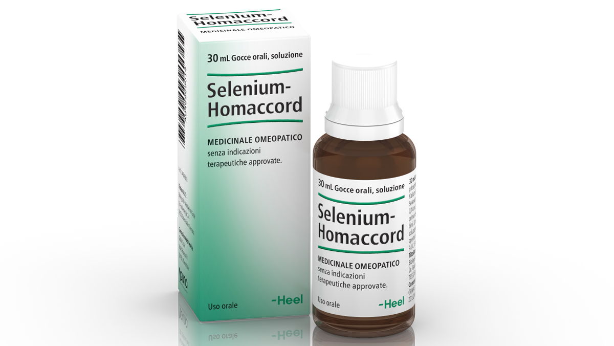 SELENIUM HOMACCORD*OS GTT 30ML - pharmaluna