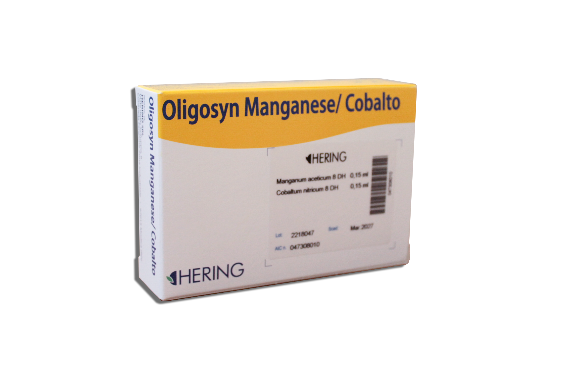 OLIGOSYN MANG COB*15CONT 2ML - pharmaluna