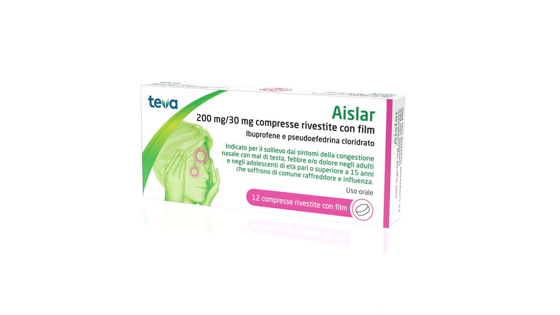 AISLAR*12CPR RIV 200MG+30MG - pharmaluna