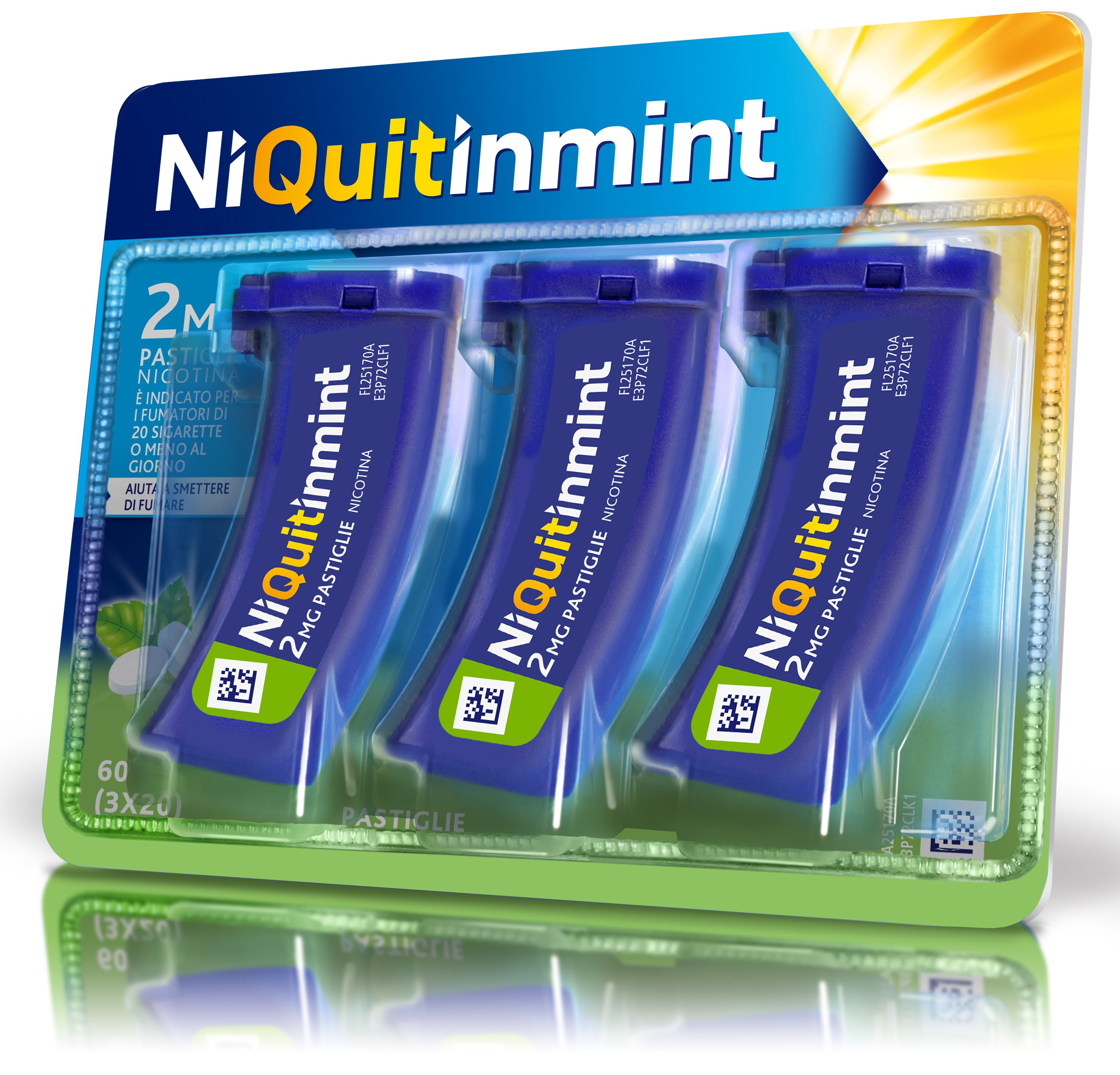 NIQUITINMINT*60PAST 2MG - pharmaluna