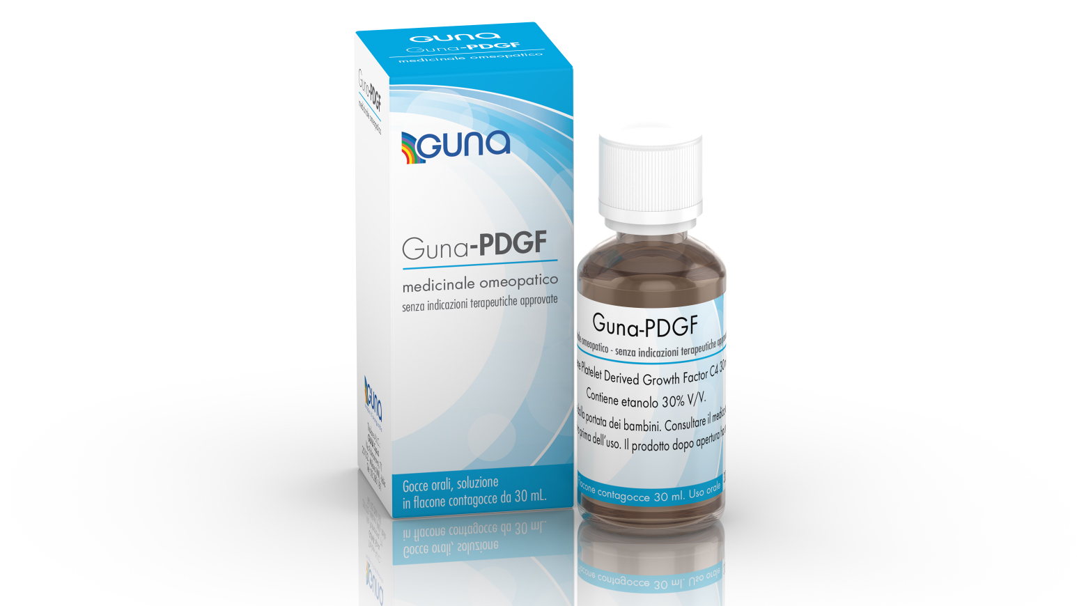 GUNA PDGF*C4 OS GTT 30ML - pharmaluna