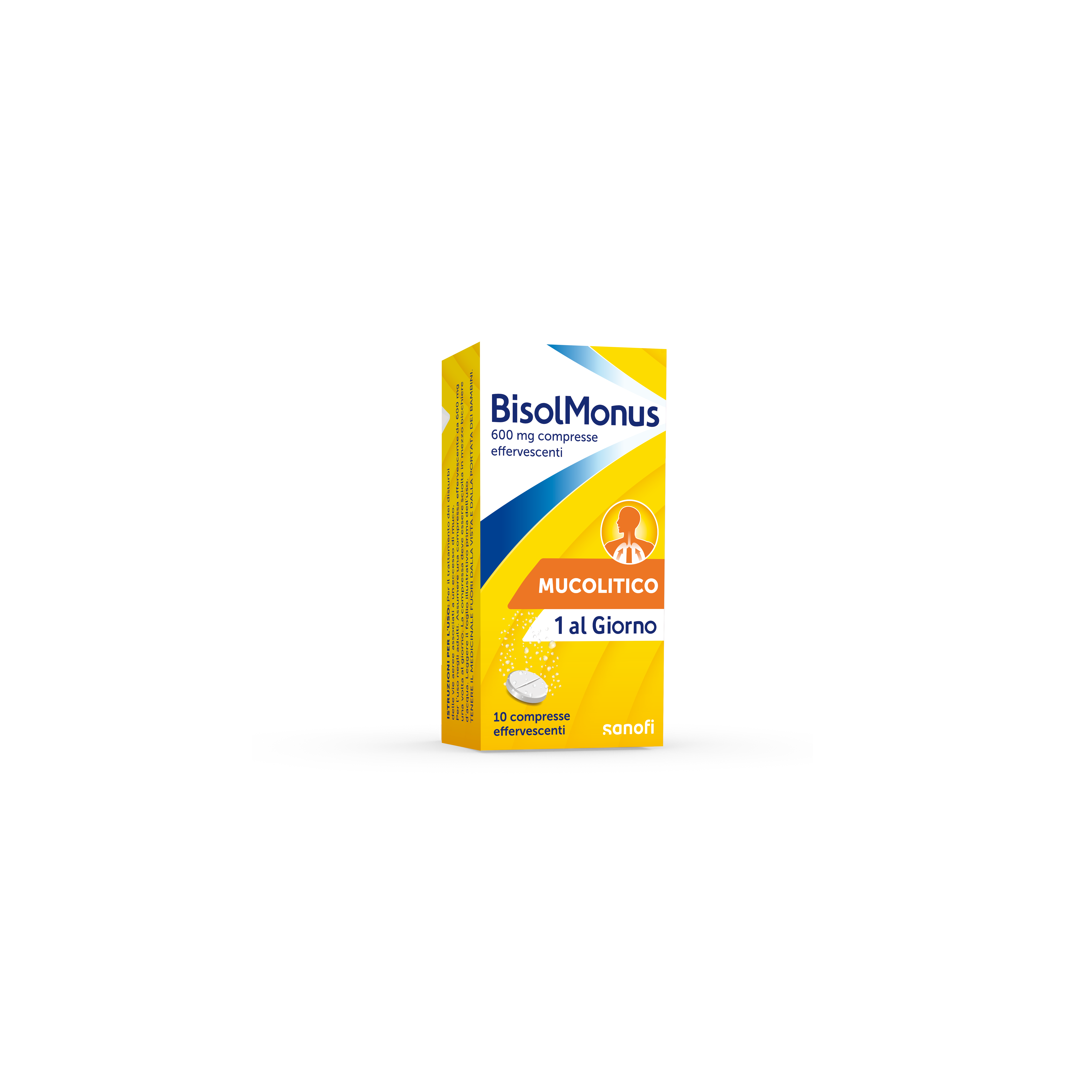 BISOLMONUS*10CPR EFF 600MG - pharmaluna
