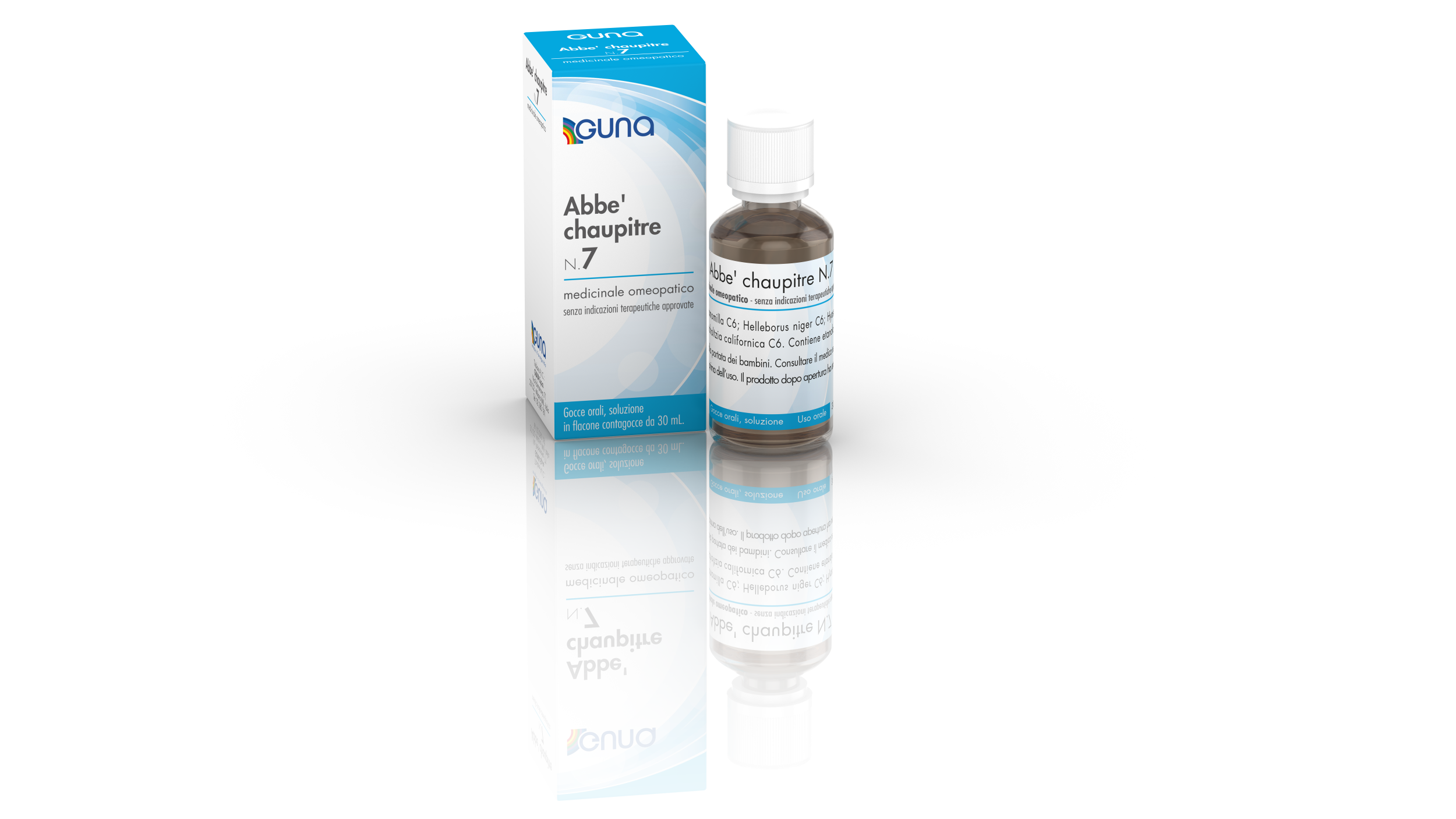 ABBE CHAUPITRE N7*OS GTT 30ML - pharmaluna