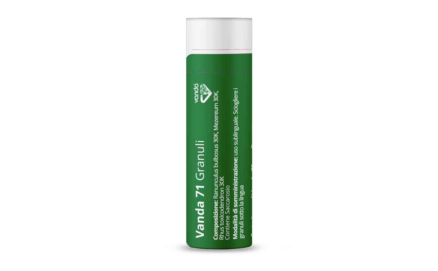 VANDA 71*4G 80GR CONT MULTID - pharmaluna