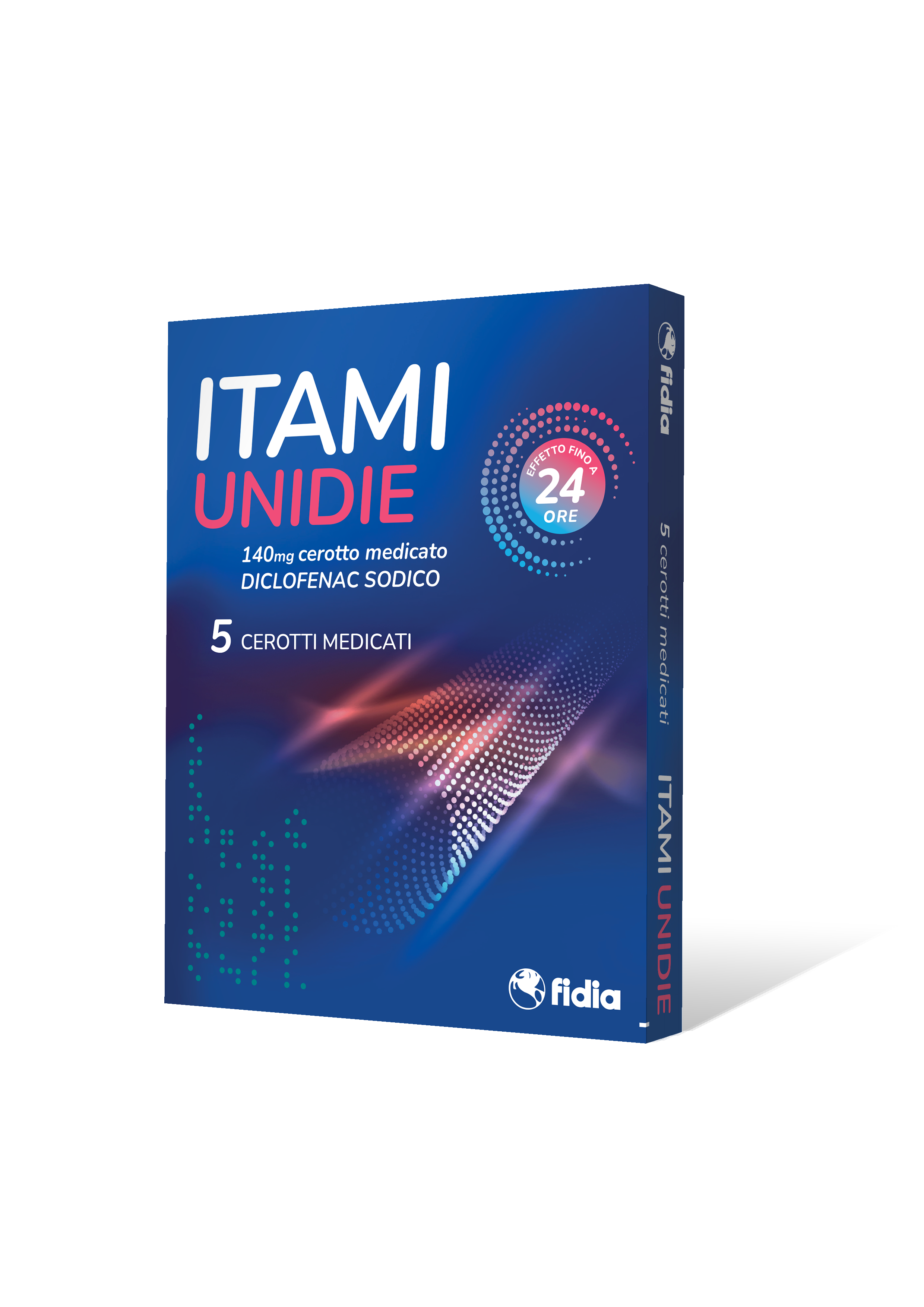 ITAMI UNIDIE*5CER MEDIC 140MG - pharmaluna