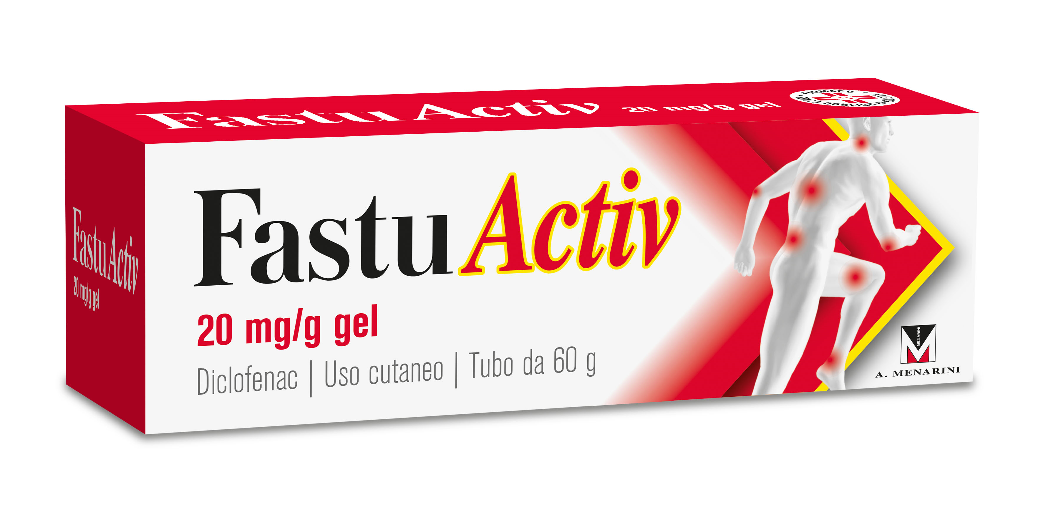 FASTUACTIV*GEL 60G 20MG/G - pharmaluna