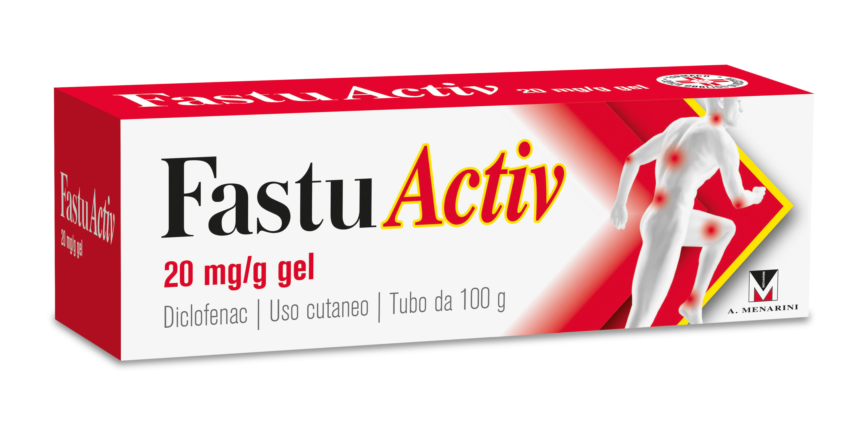 FASTUACTIV*GEL 100G 20MG/G - pharmaluna
