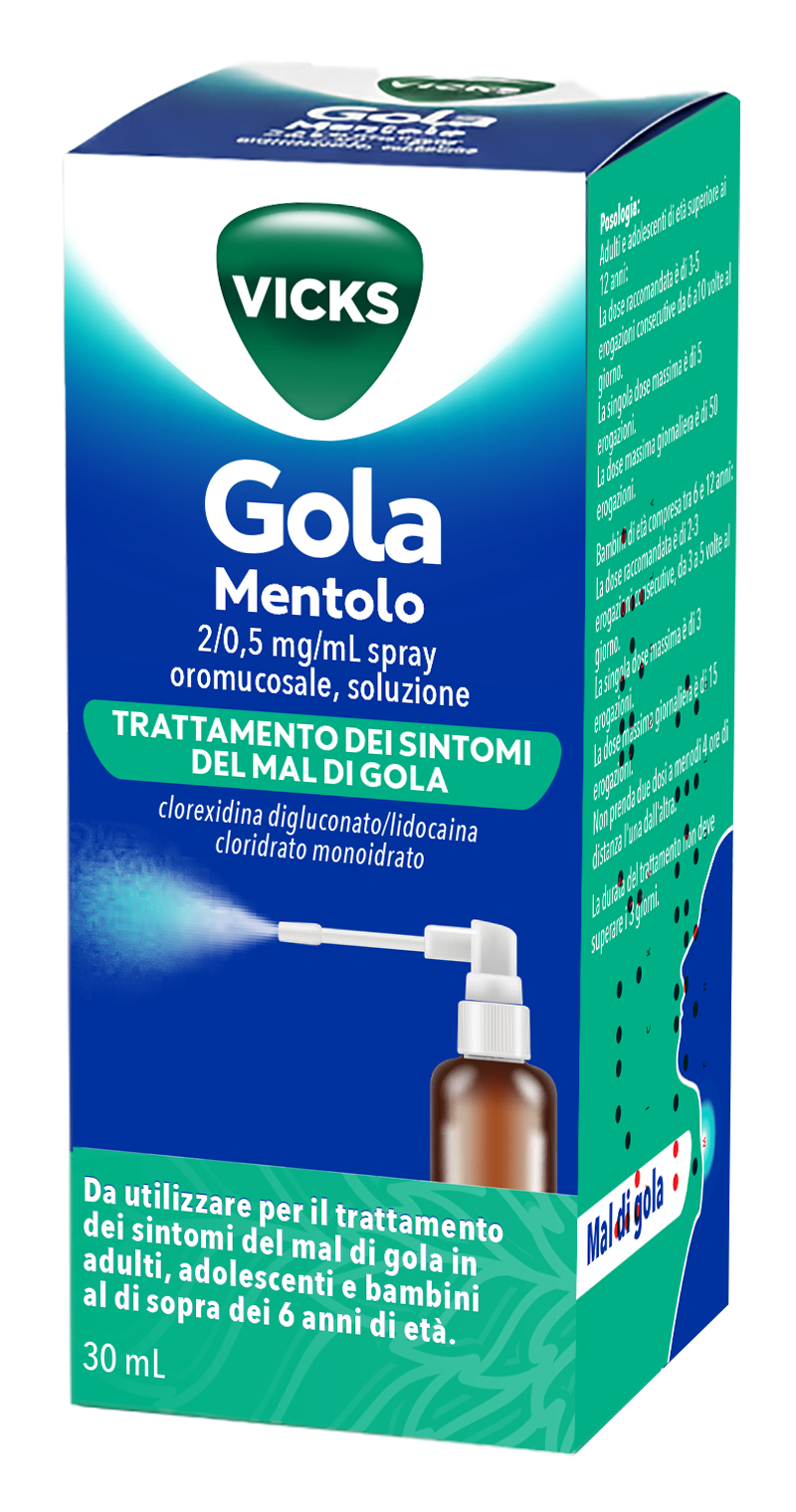 VICKS GOLA*SPR 30ML 2MG+0,5MG - pharmaluna