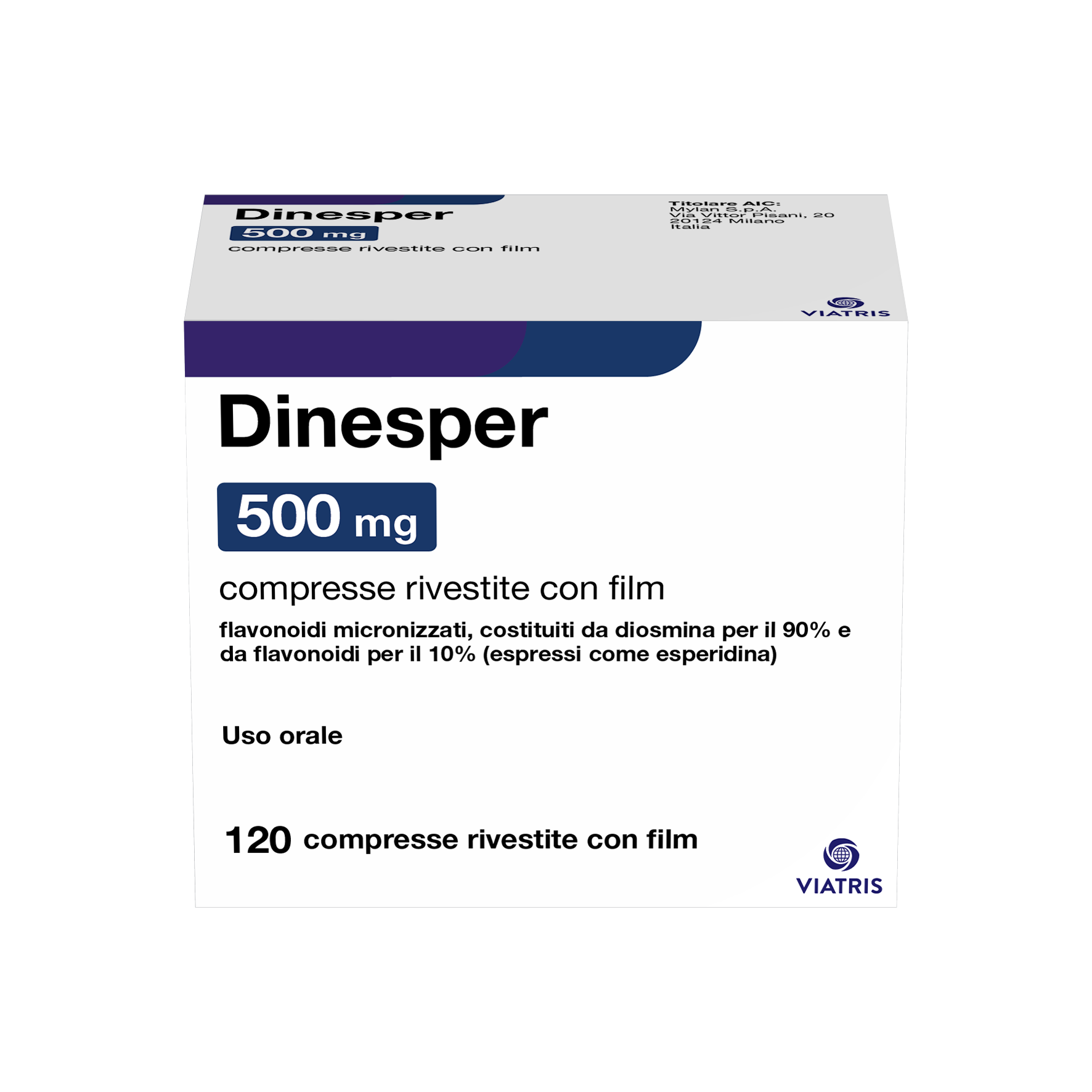DINESPER*120CPR RIV 500MG - pharmaluna