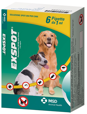 EXSPOT*6PIP 1ML 715MG/ML - pharmaluna