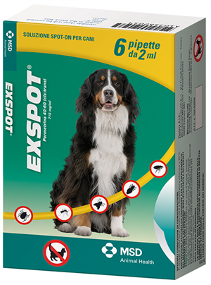 EXSPOT*6PIP 2ML 715MG/ML - pharmaluna